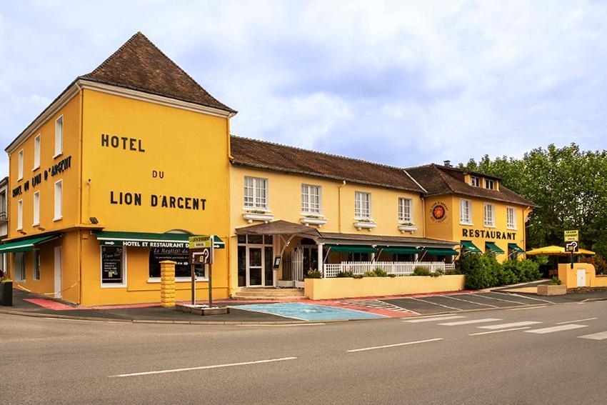 Logis Hotel Restaurant Du Lion D'Argent Et Des Tanneries La Châtre Εξωτερικό φωτογραφία
